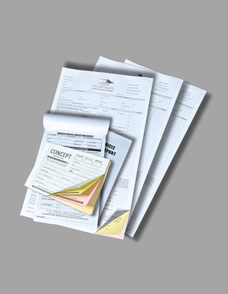 NCR - Carbonless Forms
