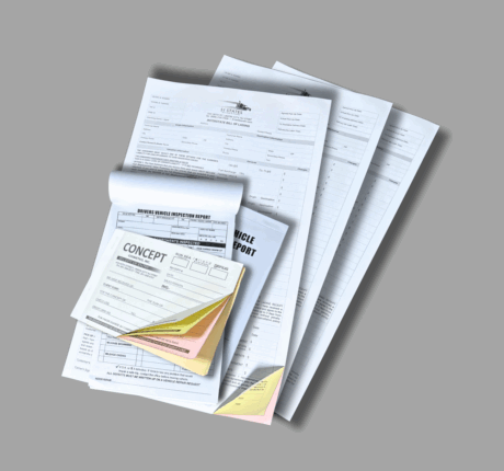NCR - Carbonless Forms