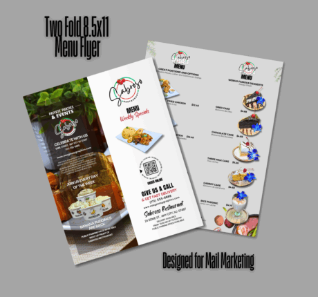 Marketing Flyers 8.5x11